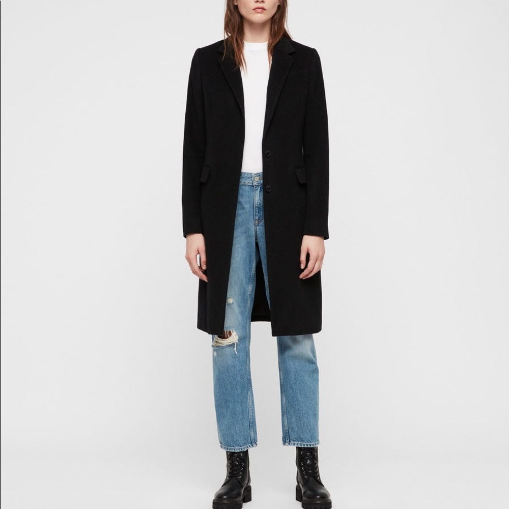 AllSaints Indra Coat